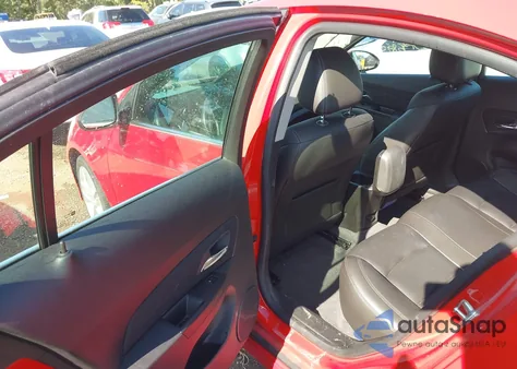 2012 Chevrolet Cruze Ltz z USA, uszkodzony, nr VIN 1G1PH5SCXC7382439